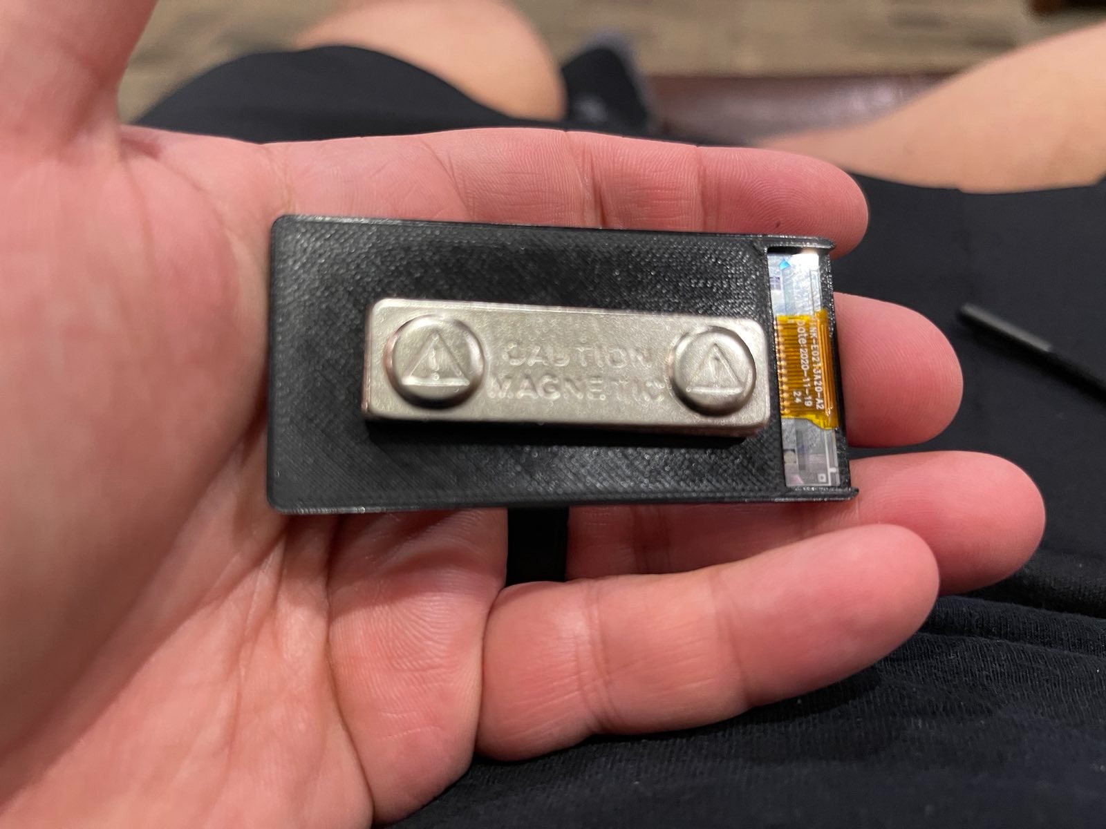 Kệ Đựng Bảng Tên Cho Màn Hình E-Ink Waveshare 212x104, 2.13inch