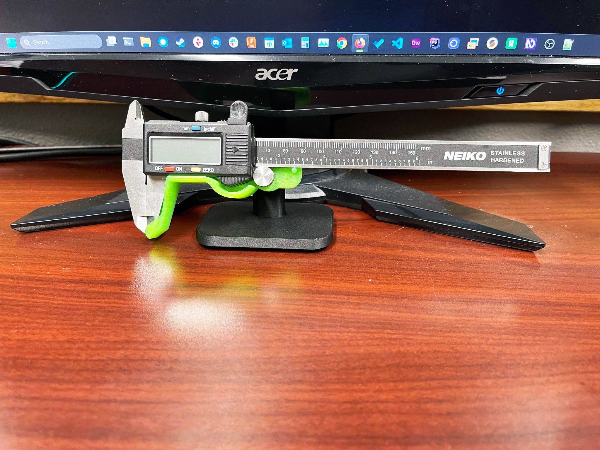 Miếng Đệm Chân Đế Thước Kẹp