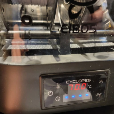 Bộ làm lệch hướng/trộn nhiệt cho máy sấy sợi Eibos