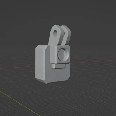 Vỏ case XIAO Sense (Seeed Studio XIAO ESP32S3 Sense, Camera) kèm Đế gắn Vive Facial Tracker