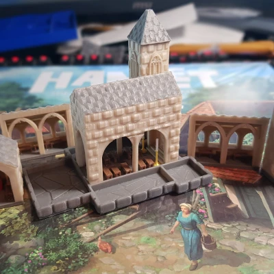 Nhà thờ cho boardgame Hamlet