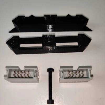 Cụm Nhanh Giữ Cáp Màn Hình Cho Tủ Prusa Gốc MK3S+