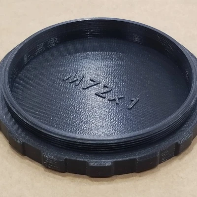 Nắp đậy ren M72x1, đực và cái