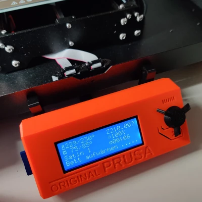 Cụm Nhanh Giữ Cáp Màn Hình Cho Tủ Prusa Gốc MK3S+