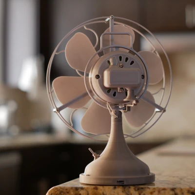 Quạt bàn đảo chiều kiểu cổ điển - Phiên bản Redux