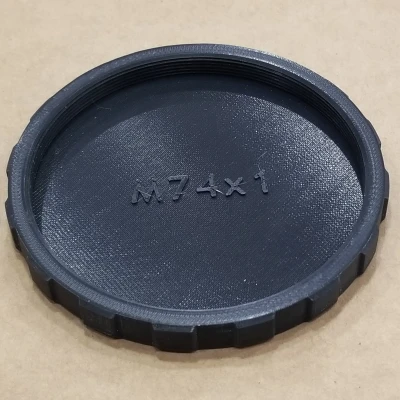 Nắp Che Ren M74x1 Đực Cái Dùng Cho Thiên Văn