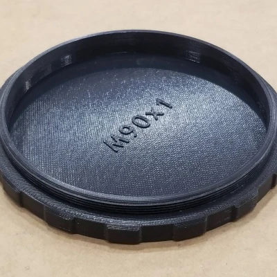 Chụp bụi ren M90x1, đực và cái