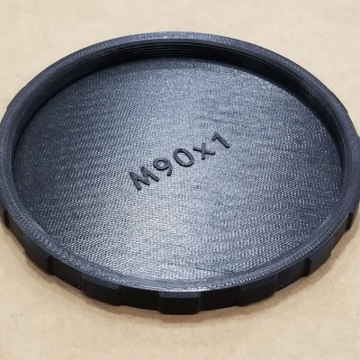 Chụp bụi ren M90x1, đực và cái