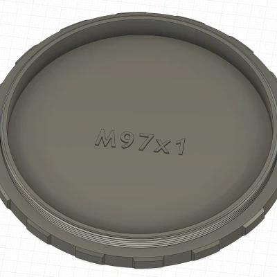 Nắp Chụp Bụi Ren M97x1 Đực Cái - Stellarvue