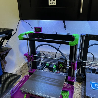 Biển Báo Giới Hạn Tốc Độ 200mm/s Cho Prusa MK4