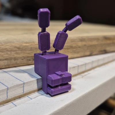 Đầu Bonnie FNAF Dummy 13 / Easy 13