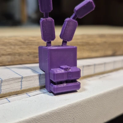 Đầu Bonnie FNAF Dummy 13 / Easy 13