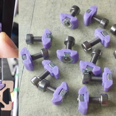 T-nut M3 xoay thả cho V-Slot