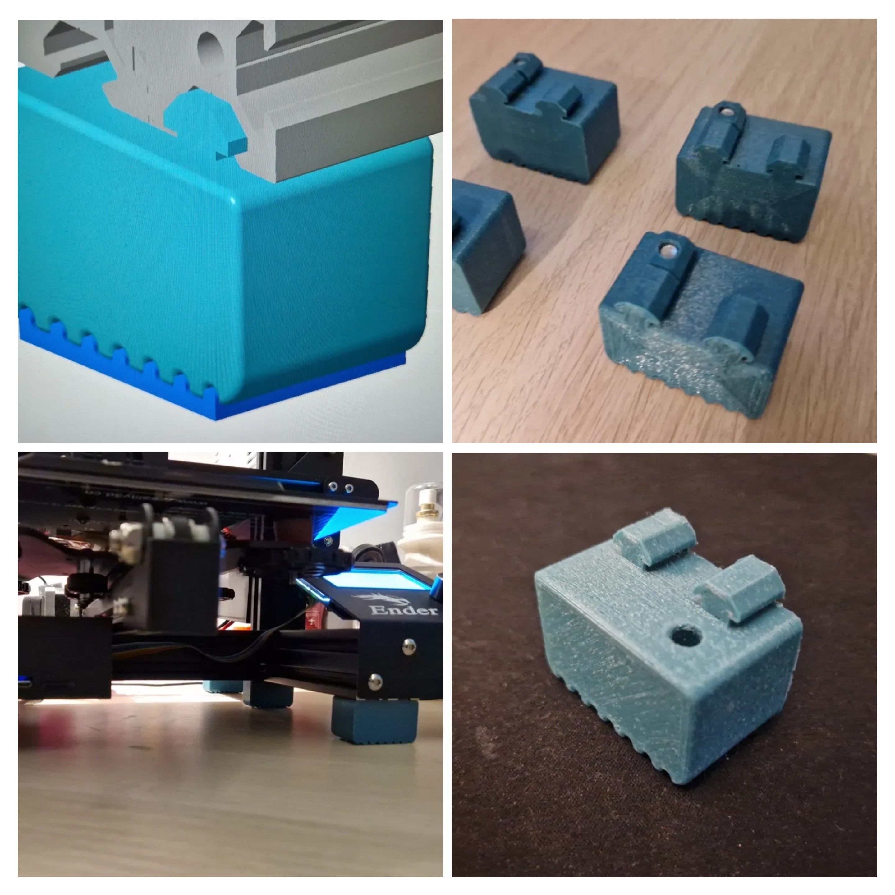 CHÂN ĐẾ V-SLOT 2040