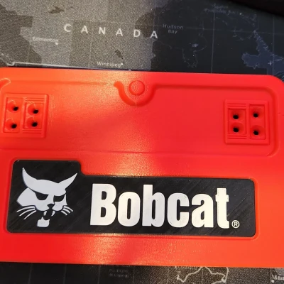 Logo Bobcat cho Xe Tải Trọng Lái AN3DRC