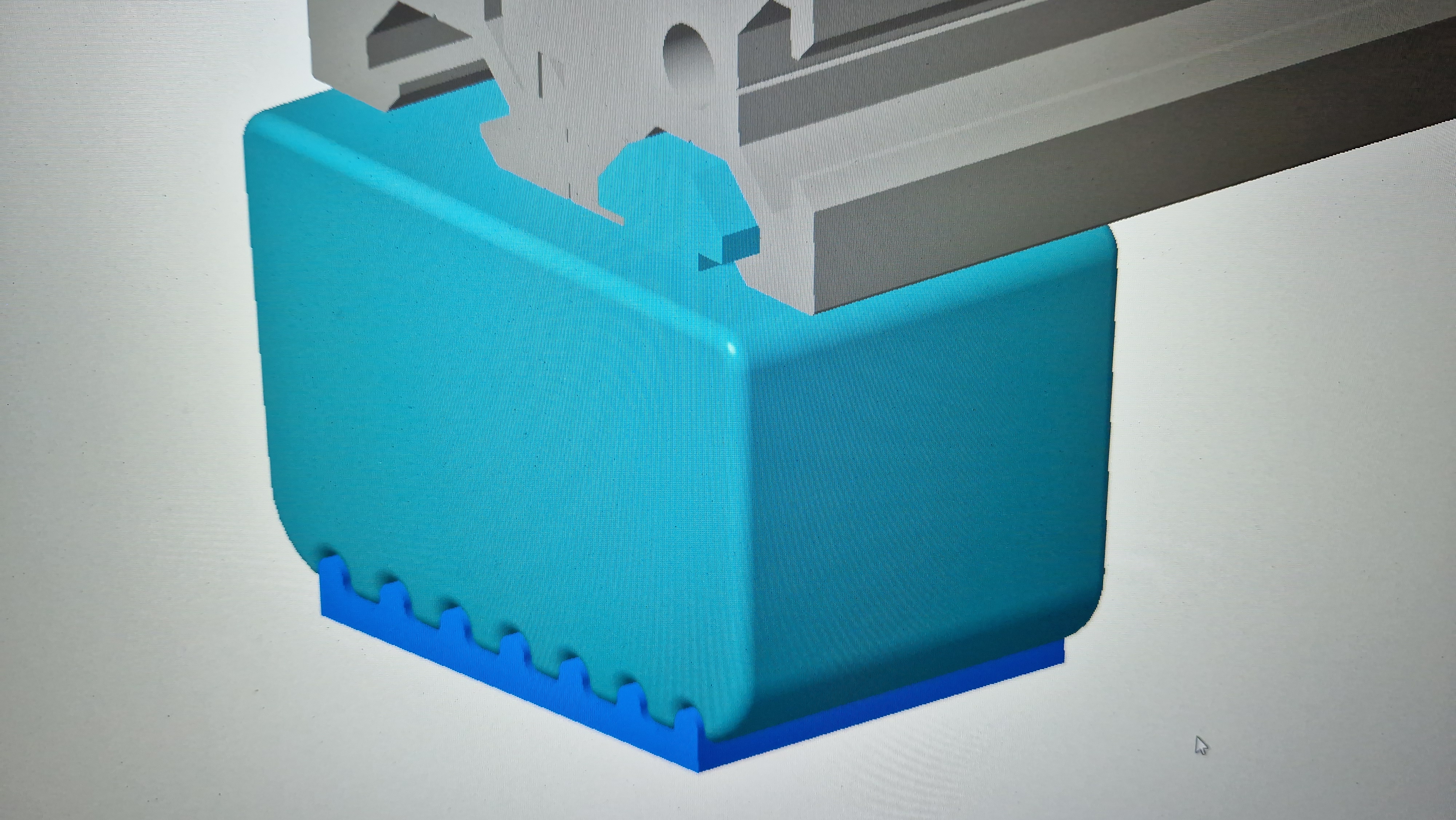 CHÂN ĐẾ V-SLOT 2040