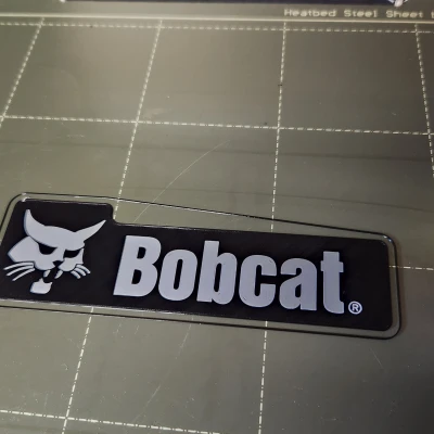 Logo Bobcat cho Xe Tải Trọng Lái AN3DRC