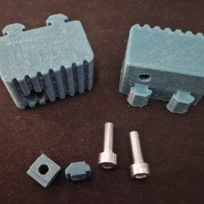 CHÂN ĐẾ V-SLOT 2040