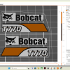 Logo Bobcat cho Xe Tải Trọng Lái AN3DRC - Thumbnail 9