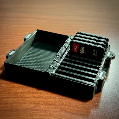 Hộp Đựng Thẻ Game Switch In-Place Không Cần Lắp Ráp