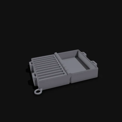 Hộp Đựng Thẻ Game Switch In-Place Không Cần Lắp Ráp