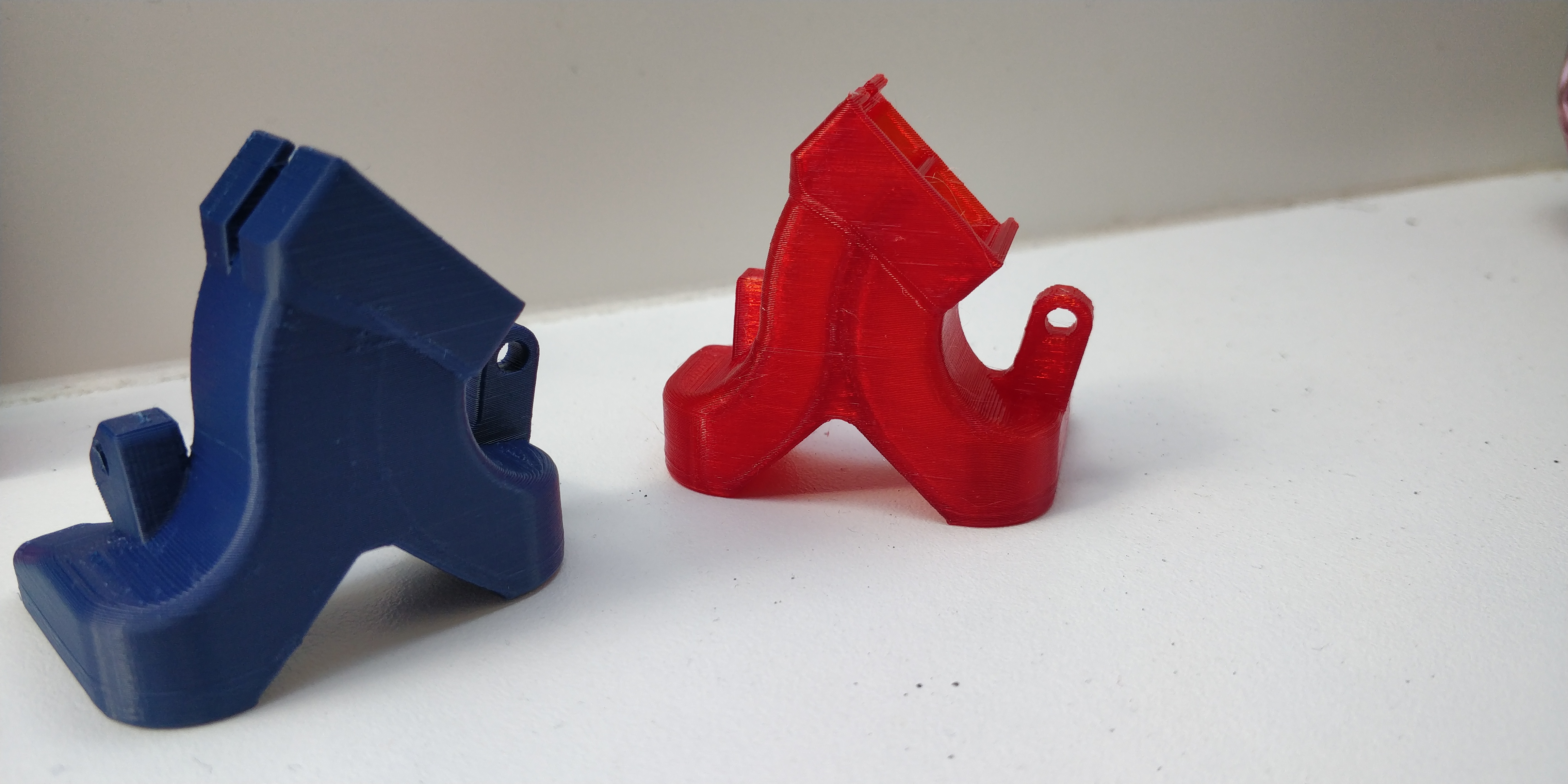 Ống dẫn quạt Delta-P V2-R2 cho extruder MK3S(+)