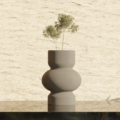 Lọ Hoa Gốm Sứ Phong Cách Bắc Âu - Trang Trí Nhà Cửa