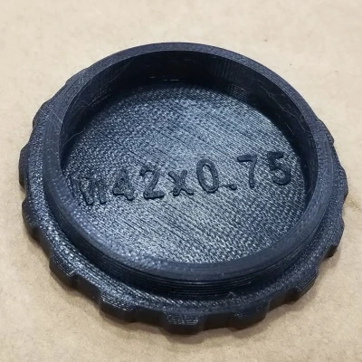 Nắp Đậy Ren M42x0.75 Cái Và Đực