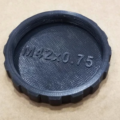 Nắp Đậy Ren M42x0.75 Cái Và Đực