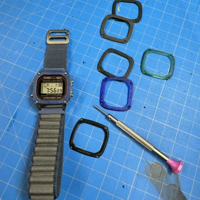 Bao/Viền Thay Thế Cải Tiến Cho Casio DW1000