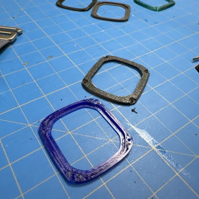 Bao/Viền Thay Thế Cải Tiến Cho Casio DW1000