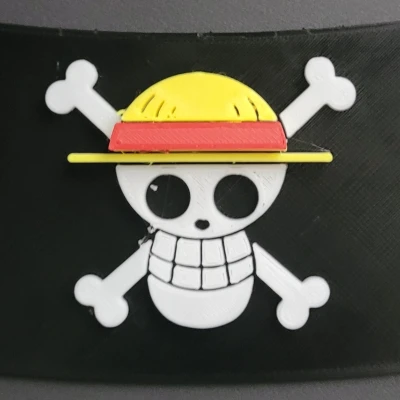 Cờ Jolly Roger của Thủy Thủ Mũ Rơm