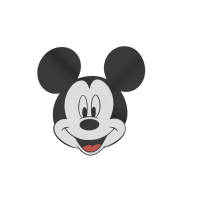 Mô Hình Chuột Mickey