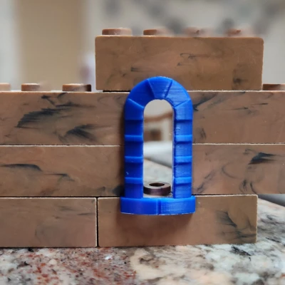 Cửa sổ Lâu đài Nhựa Italocremona (Gạch Xây Dựng)