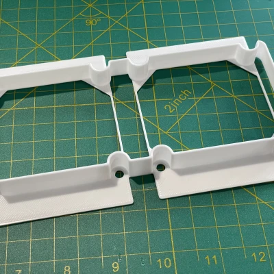 Ngàm Gắn Quạt Tản Nhiệt Cho TV LG CX OLED