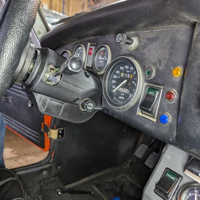 Ốp Cột Lái MG Midget 1976-1980