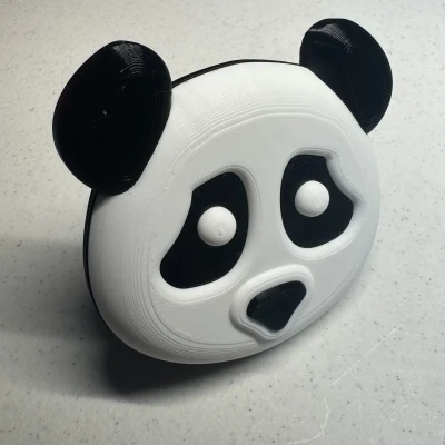 Giá Đỡ Cuộn Giấy Vệ Sinh Hình Gấu Trúc