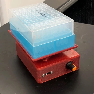 Máy lắc đĩa chi phí thấp