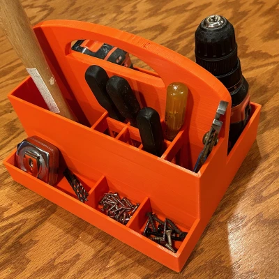 Khay Đựng Đồ Nghề Chắc Chắn "Sturdy Tool Caddy"