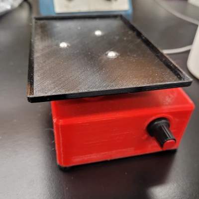 Chế tạo máy lắc vi đĩa giá rẻ