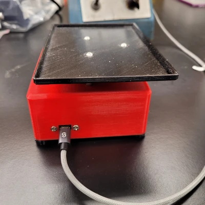 Chế tạo máy lắc vi đĩa giá rẻ