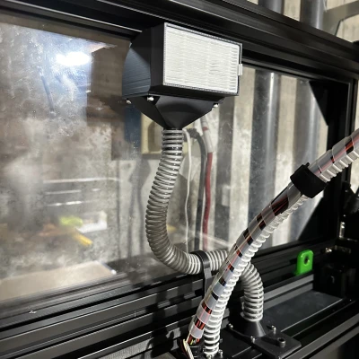 Giá đỡ làm mát từ xa và lọc gió cho V-Core