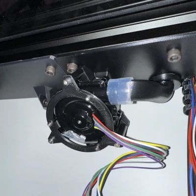 Giá đỡ làm mát từ xa và lọc gió cho V-Core