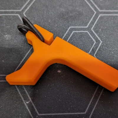 Dây Buộc Tóc Chỉnh Sửa Cò Súng Yeetlance