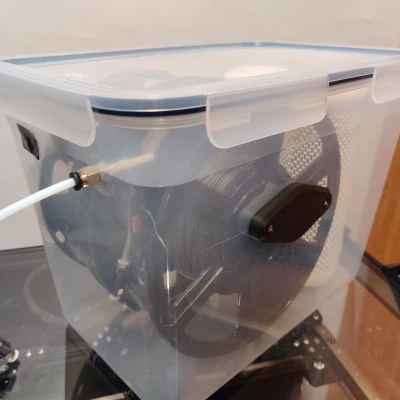 Hộp Sấy Dây Nhựa Ma Sát Cực Thấp Sử Dụng Hộp Ikea 365+ 10.6L