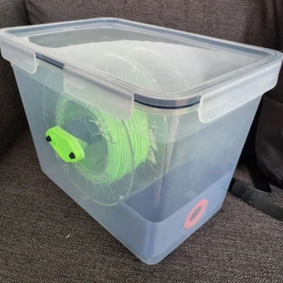 Khay giữ cuộn dây in cho Hộp IKEA 365+