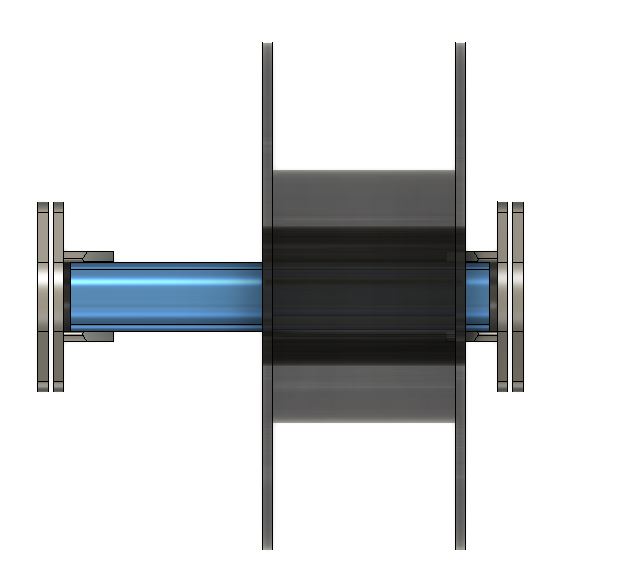 Khay giữ cuộn dây in cho Hộp IKEA 365+