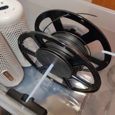 Hộp Sấy Dây Nhựa Ma Sát Cực Thấp Sử Dụng Hộp Ikea 365+ 10.6L