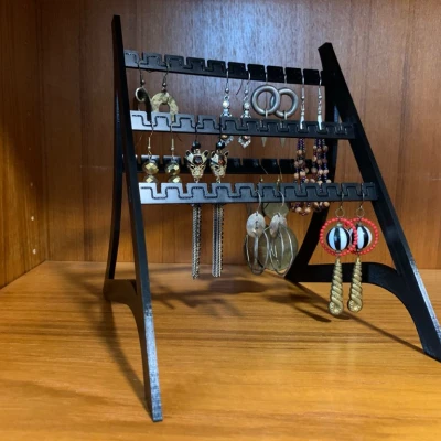 Chân Đế Đựng Bông Tai / Kệ Trưng Bày