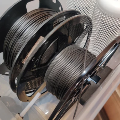 Hộp Sấy Dây Nhựa Ma Sát Cực Thấp Sử Dụng Hộp Ikea 365+ 10.6L